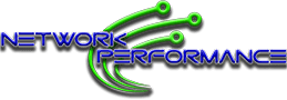 Network Performance Logo